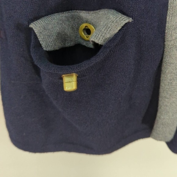 J. McLaughlin Womens Cardigan Sweater Black Knit M - Picture 5 of 11